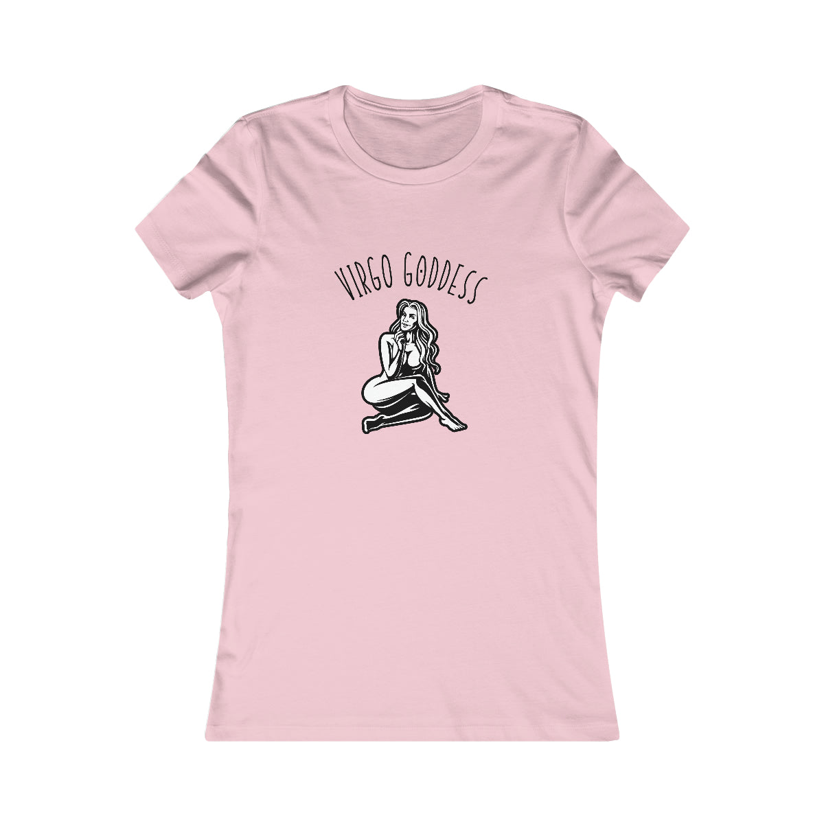Virgo Zodiac Astrology T-Shirt Pink Tee