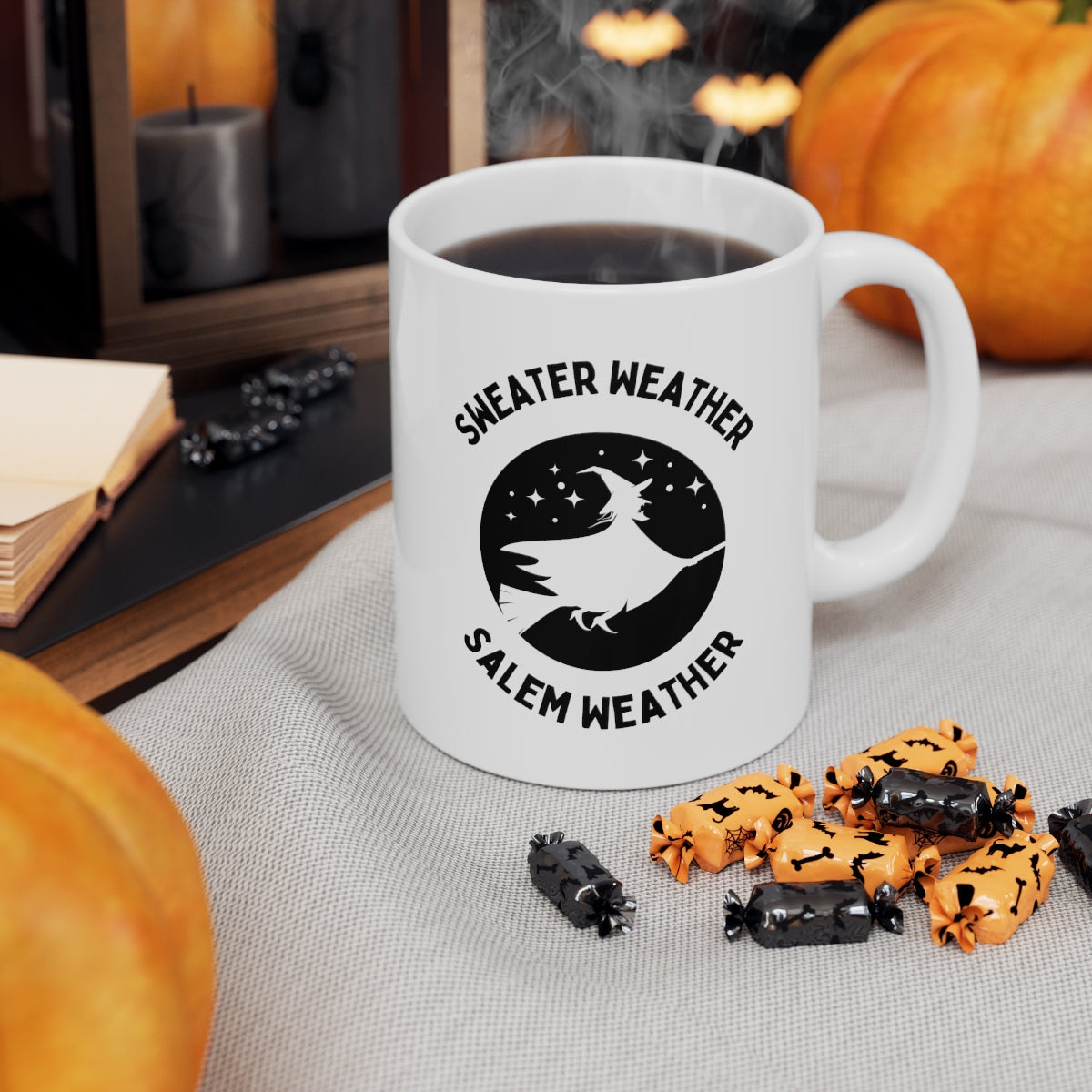 LITERAL SWEATER WEATHER SALEM WEATHER