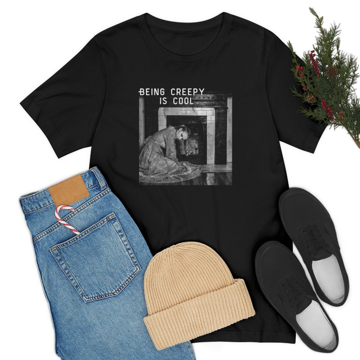 BEING CREEPY IS COOL - UNISEX FIT