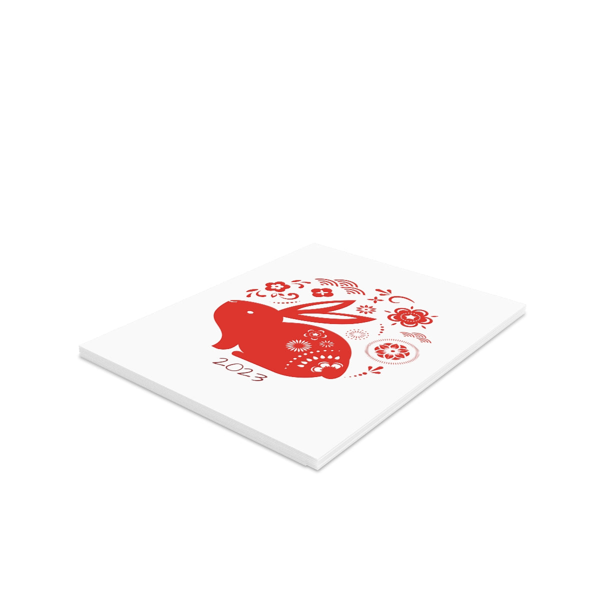 Year of The Rabbit Greeting cards (8pcs)