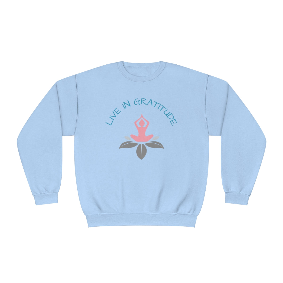 Gratitude Mindful Bohemian Fleece Sweatshirt