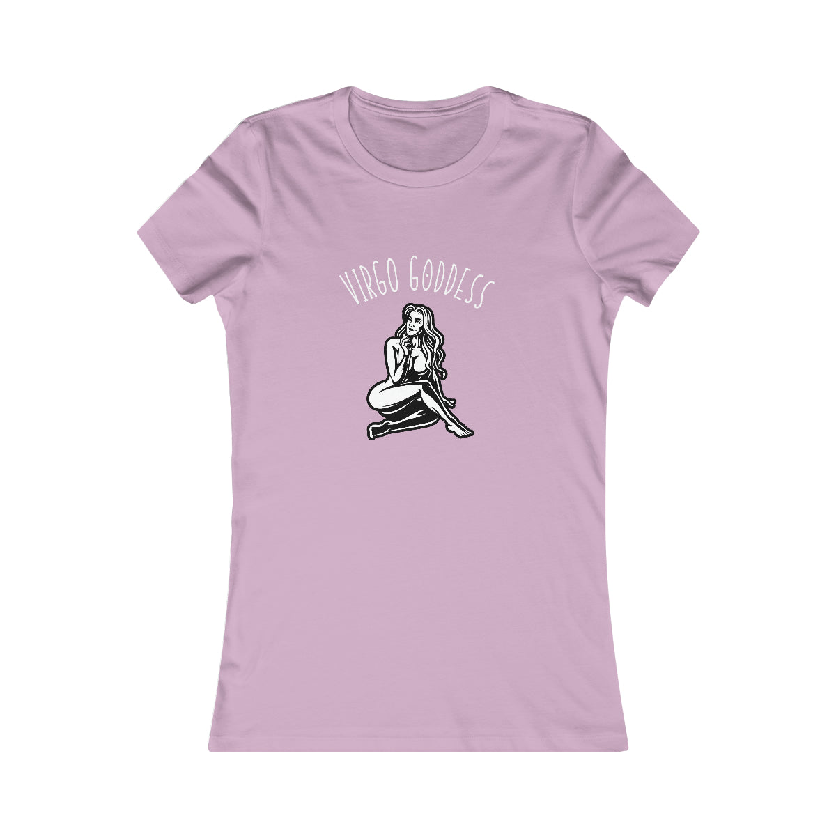 Virgo Zodiac Astrology T-Shirt Lilac Tee