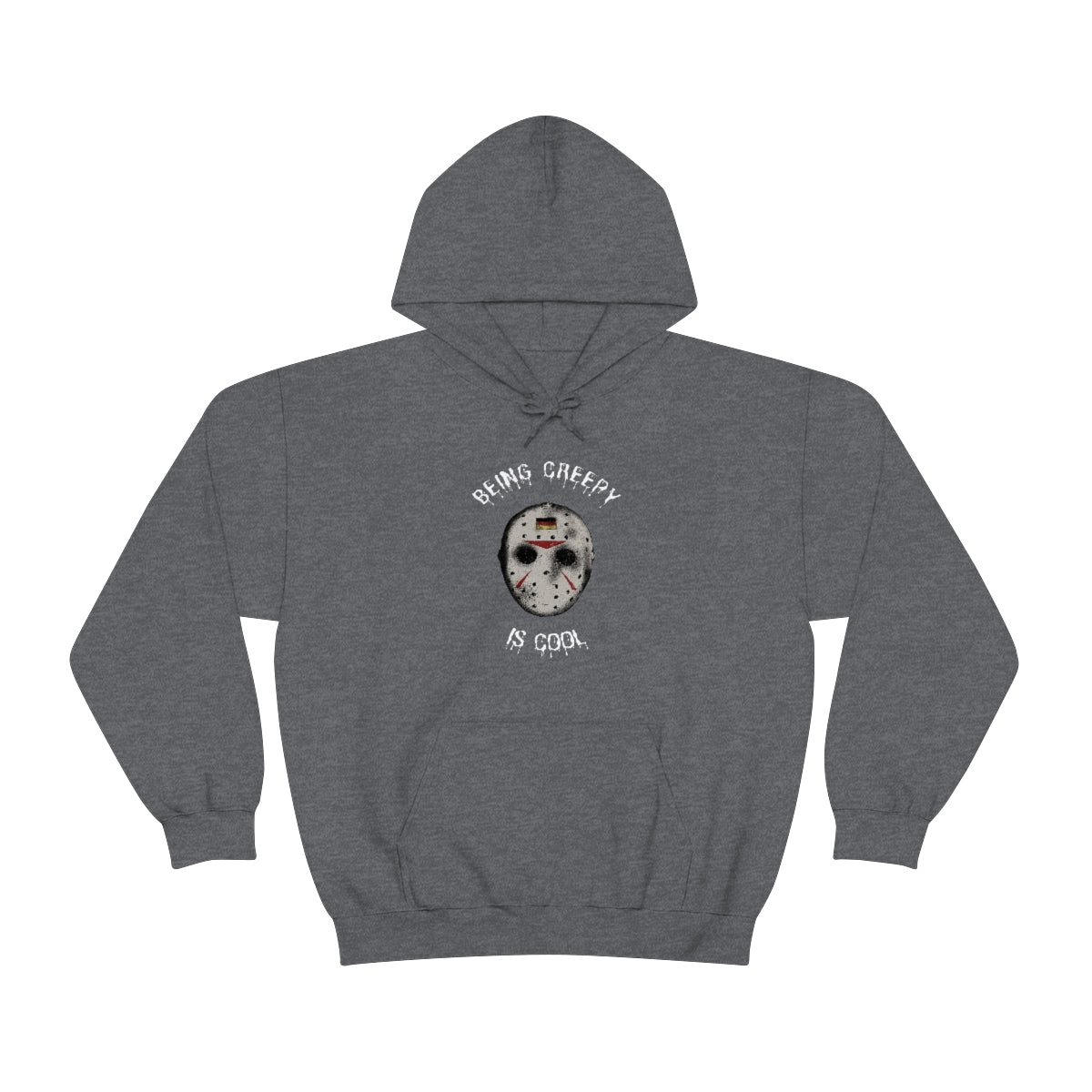 BEING CREEPY IS COOL Hoodie