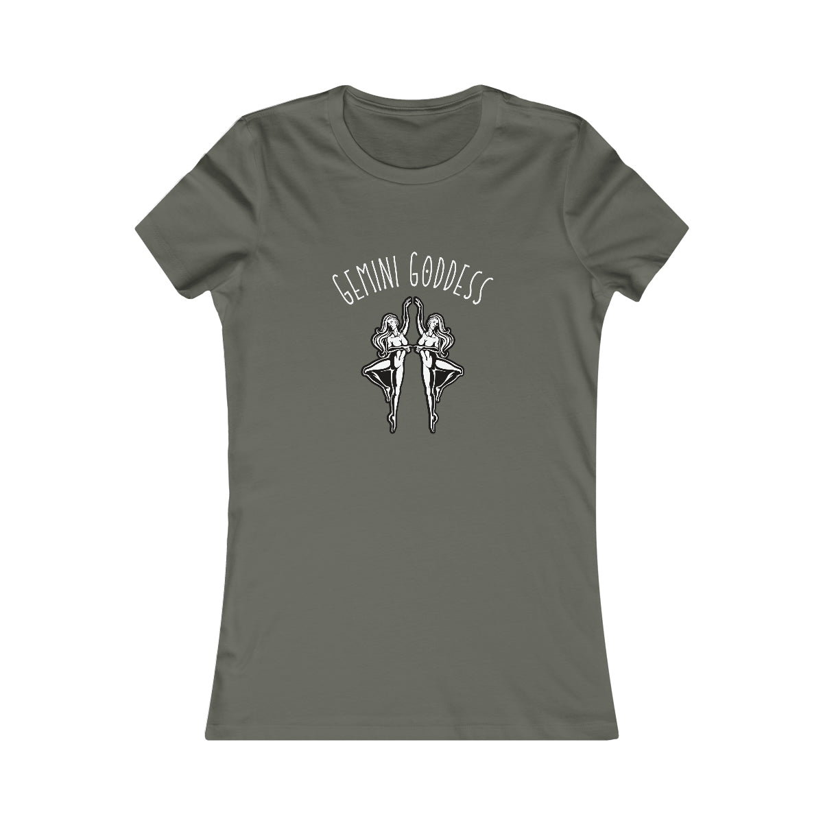 Gemini Zodiac Astrology T-Shirt Army Brat Tee