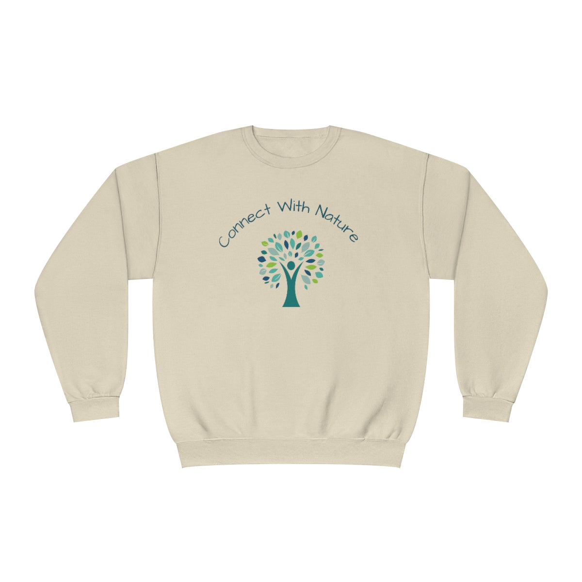 Connect with Nature Bohemian Fleece Sweat shirt Sandstone