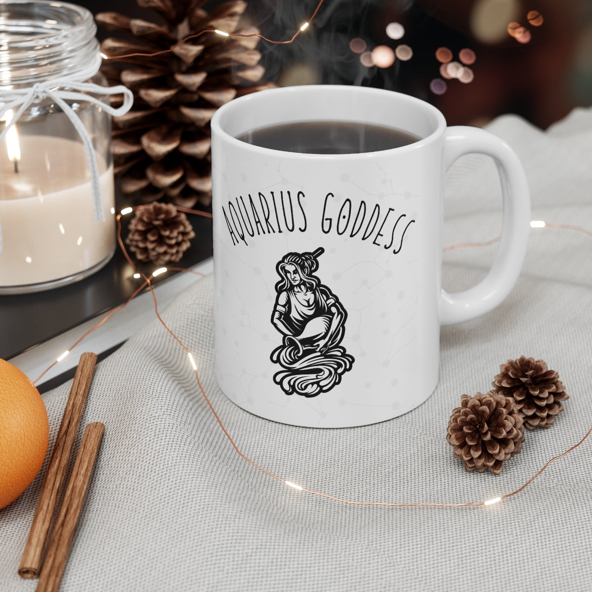 Aquarius Goddess Mug 1