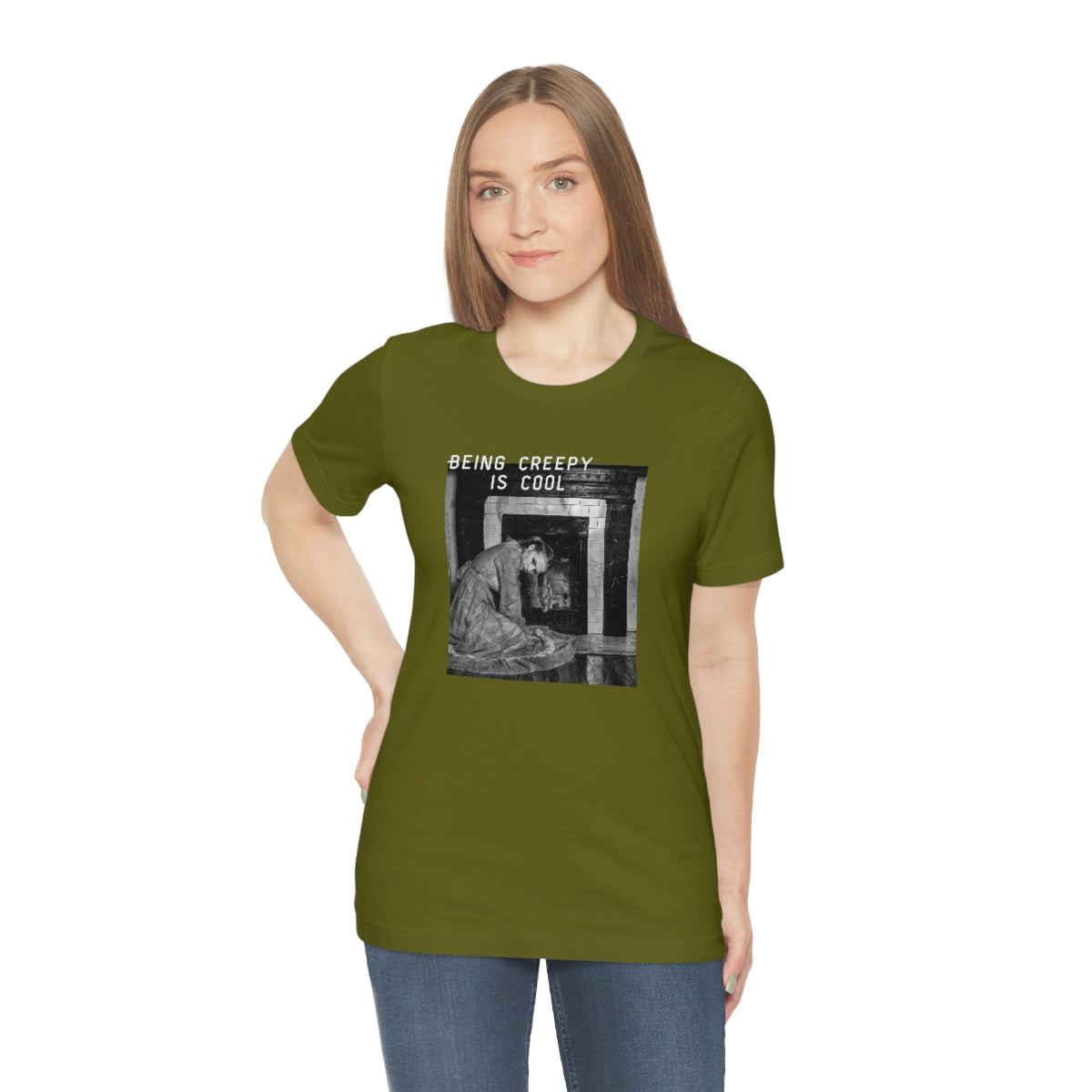 BEING CREEPY IS COOL - UNISEX FIT