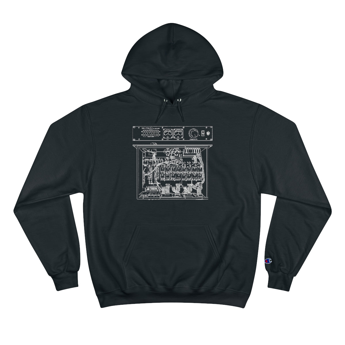 The Oracle Summing Mixer Blueprint Hoodie
