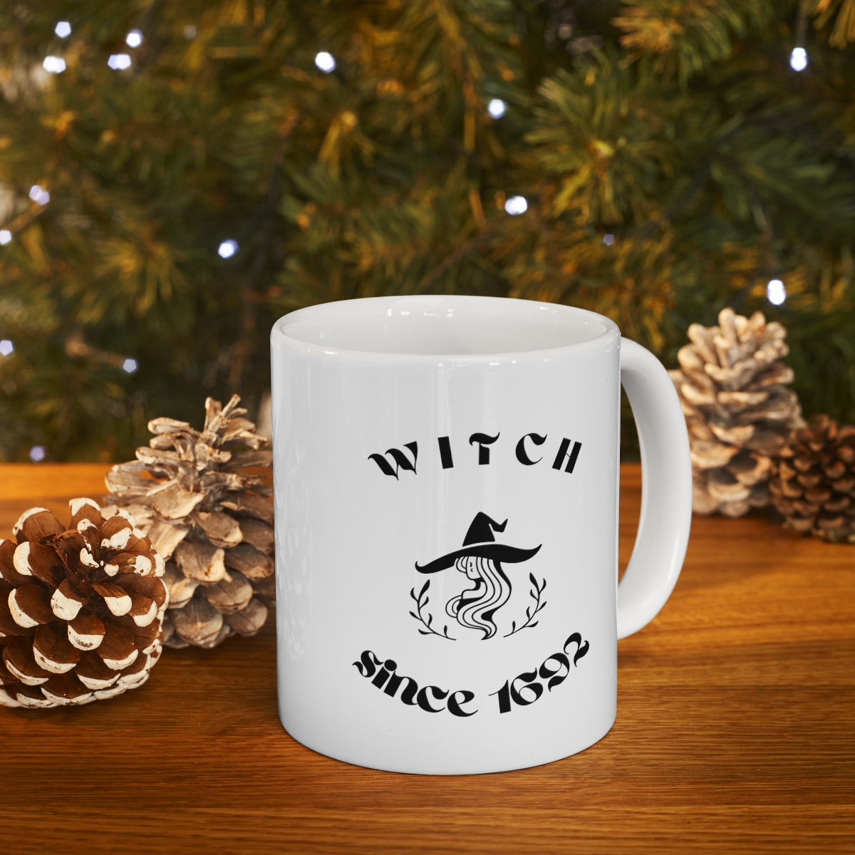 WITCH SINCE 1692 MUG