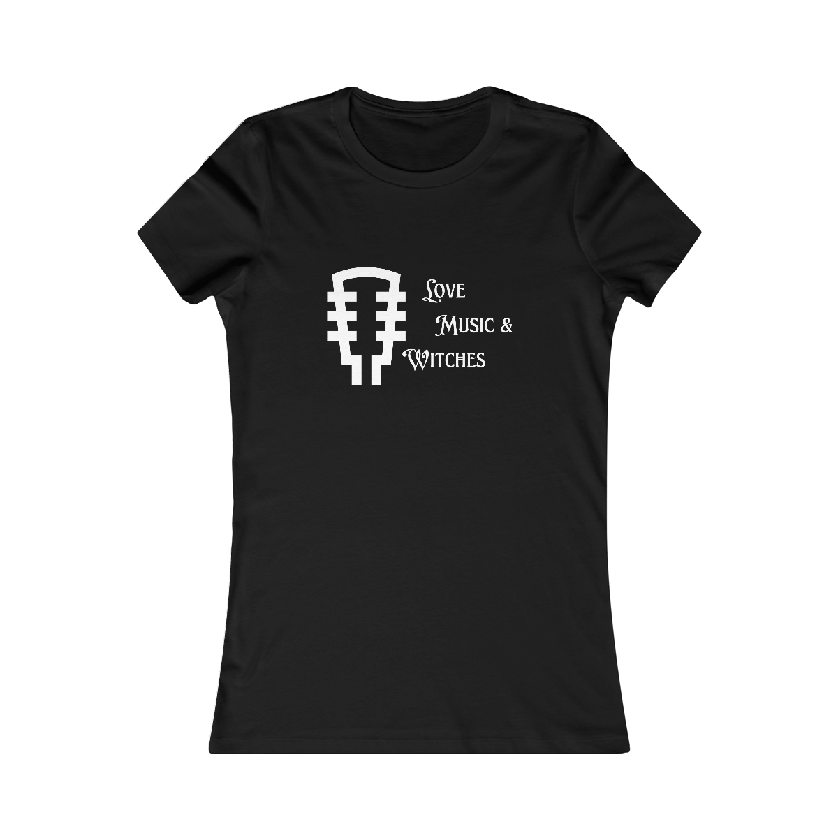 Love, Music, & Witches Female fit