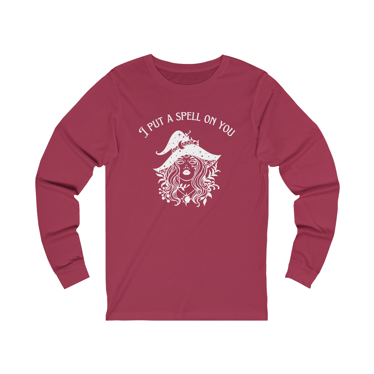 I PUT A SPELL ON YOU Long Sleeve Tee Unisex