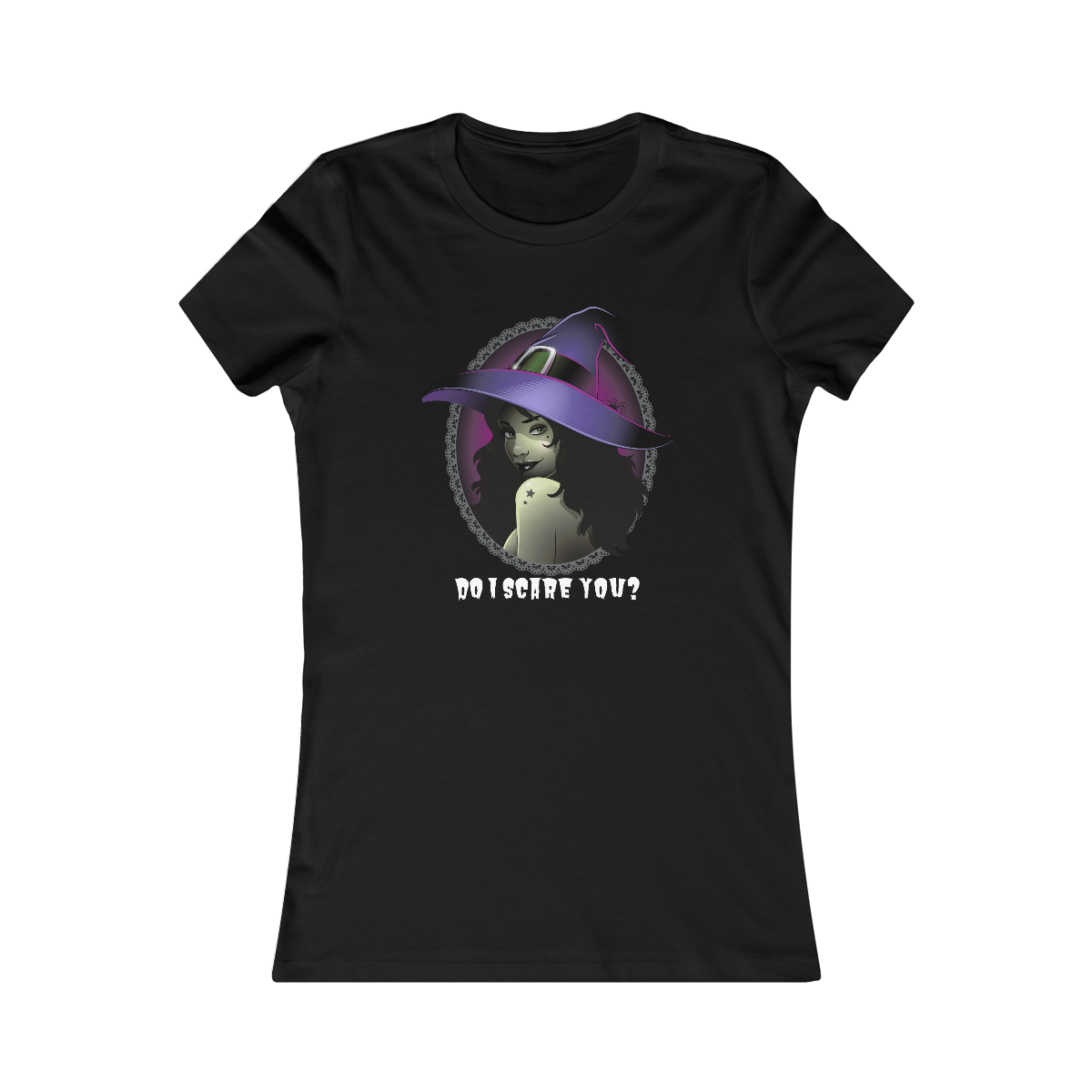 Do I Scare You? Female Fit