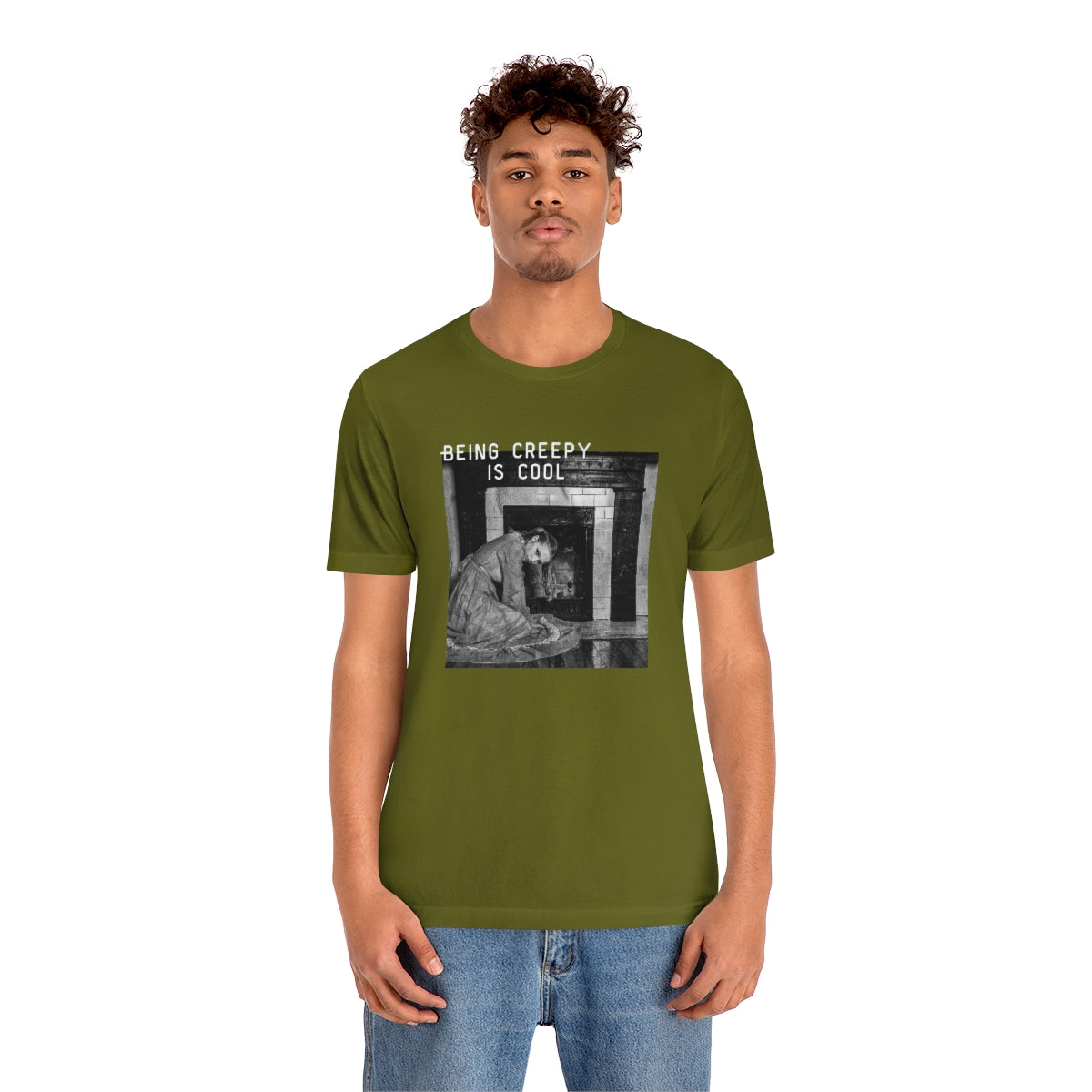 BEING CREEPY IS COOL - UNISEX FIT