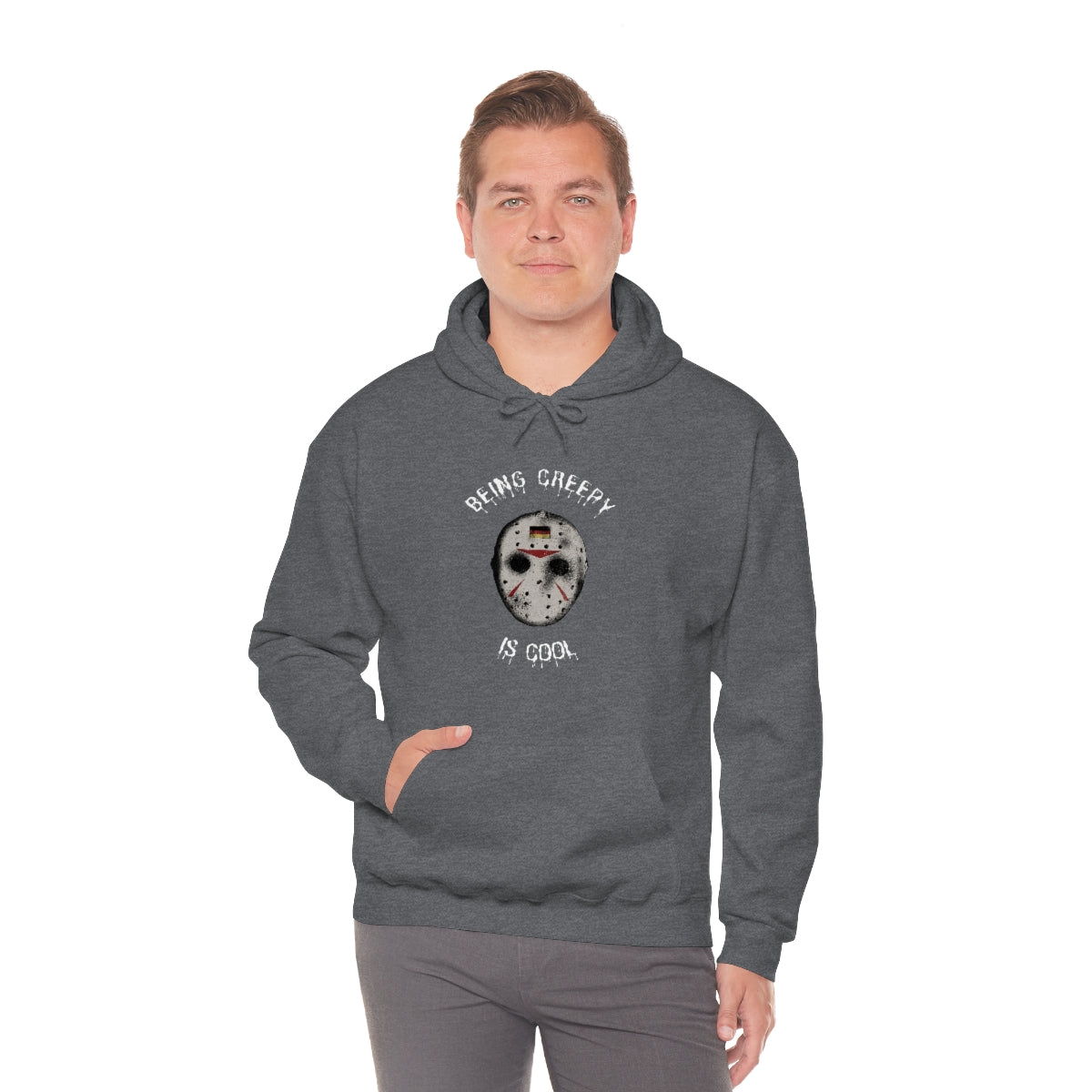 BEING CREEPY IS COOL Hoodie
