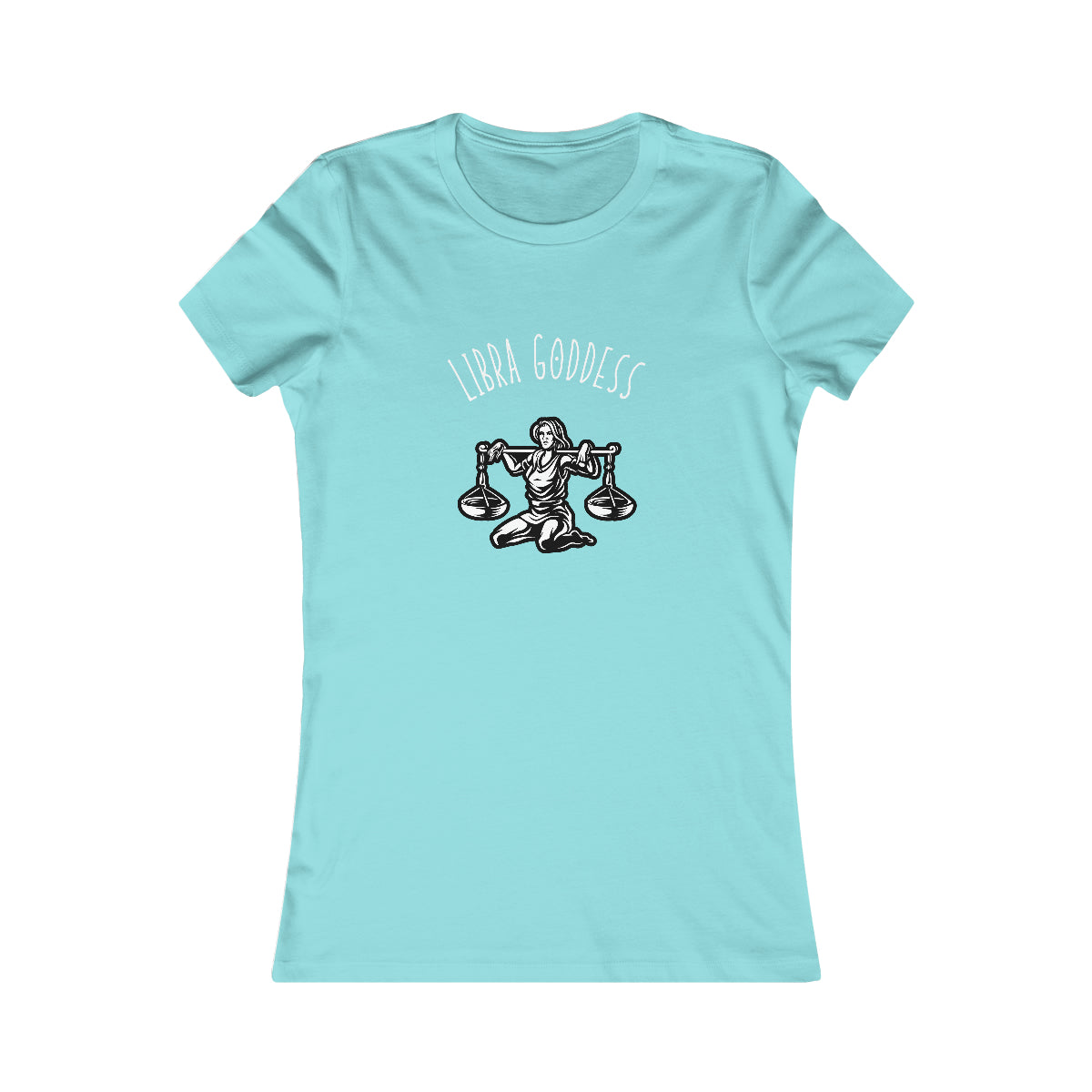 Libra Zodiac Astrology T-Shirt Tulum Tee