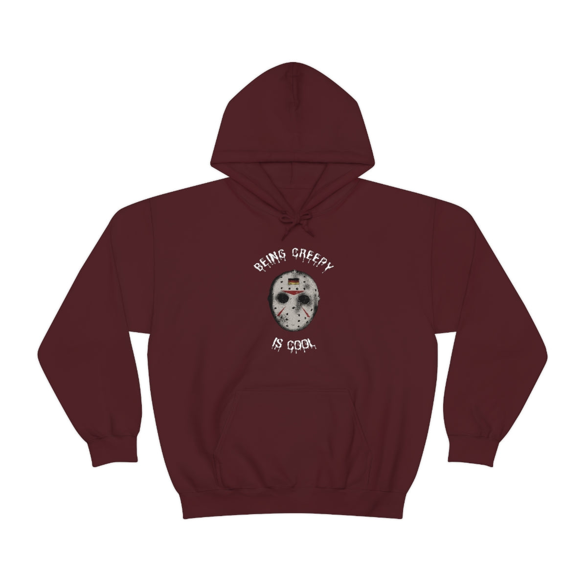 BEING CREEPY IS COOL Hoodie