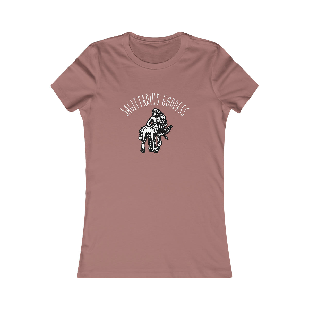 Sagittarius Zodiac Astrology T-Shirt Chestnut Tee