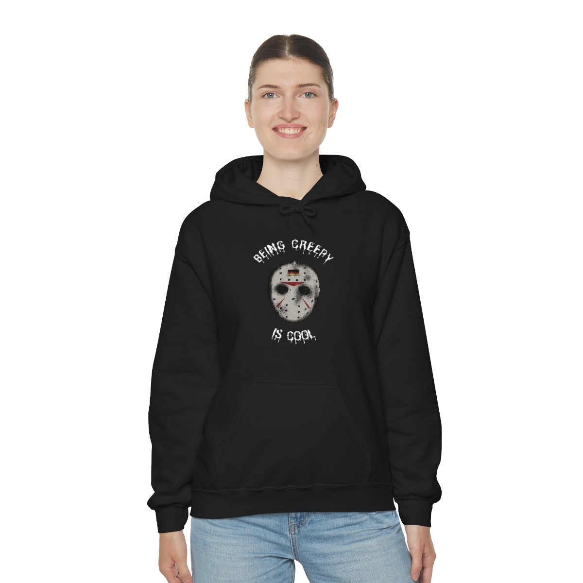 BEING CREEPY IS COOL Hoodie