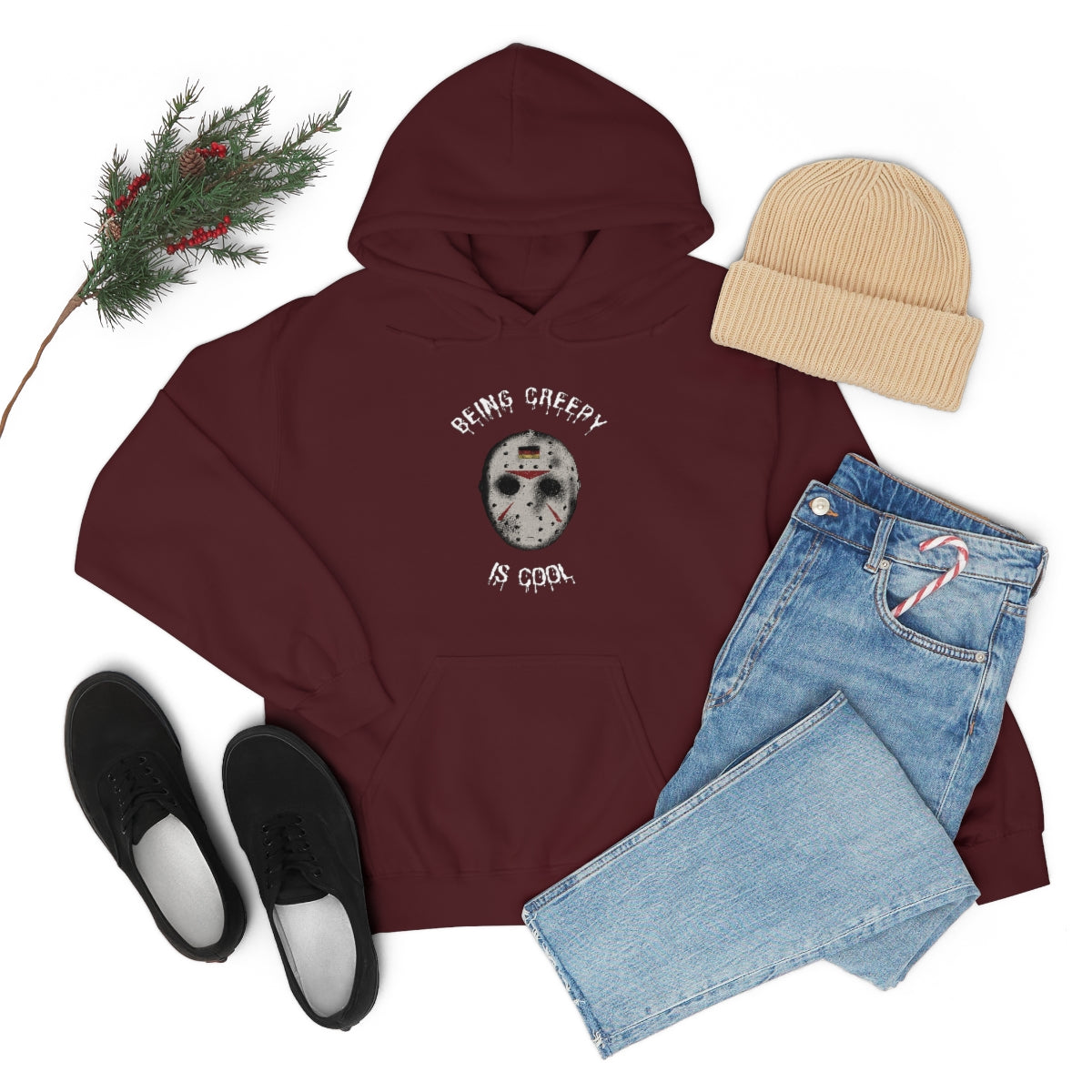 BEING CREEPY IS COOL Hoodie