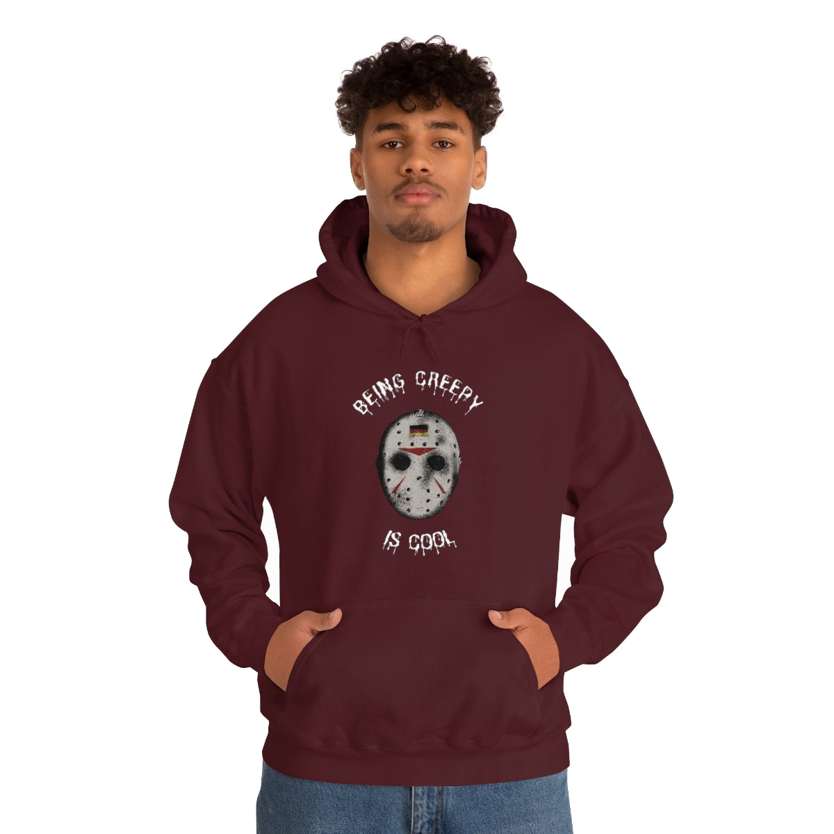 BEING CREEPY IS COOL Hoodie