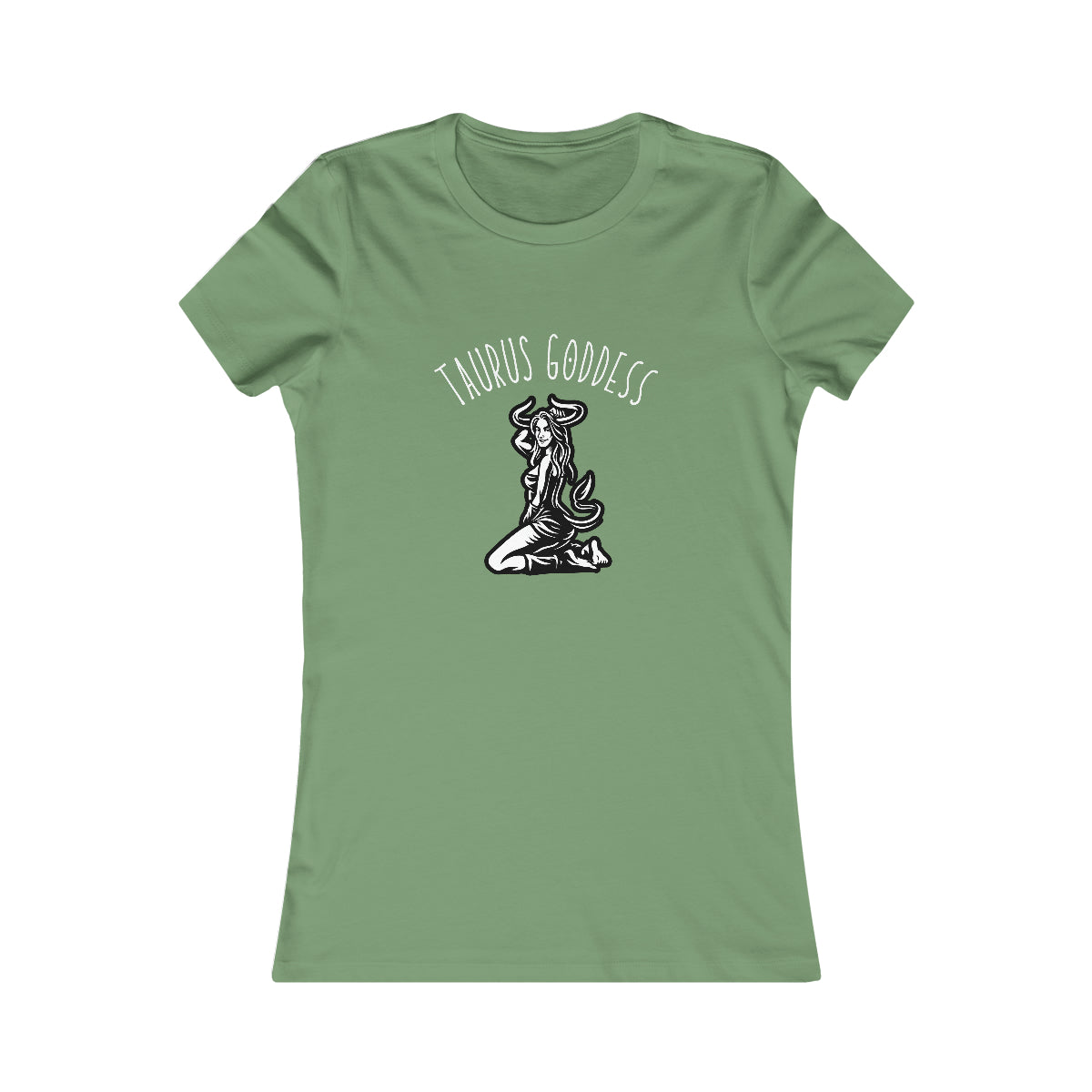 Taurus Zodiac Astrology T-Shirt Green Tea Tee