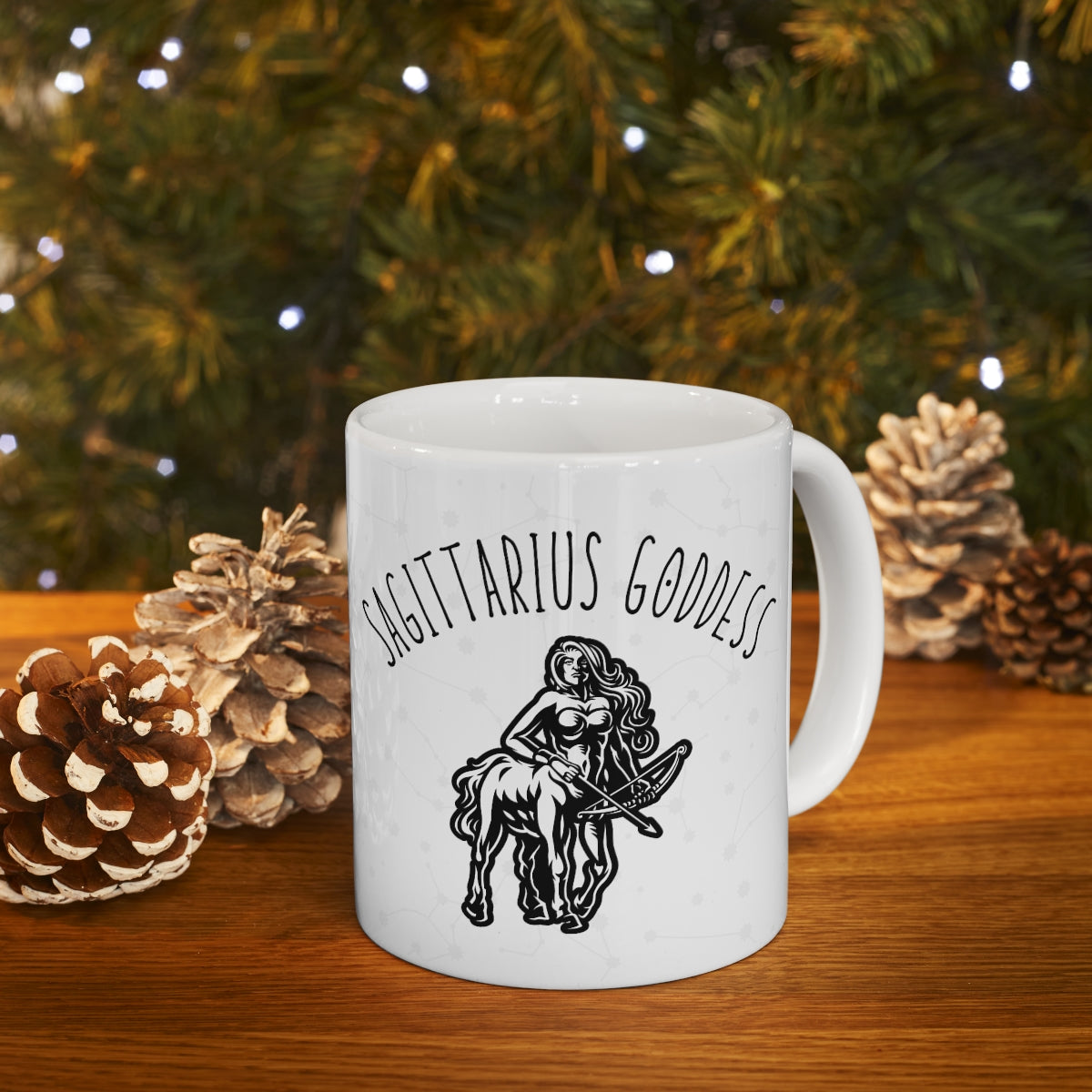 Sagittarius Goddess Astrology Mug 9