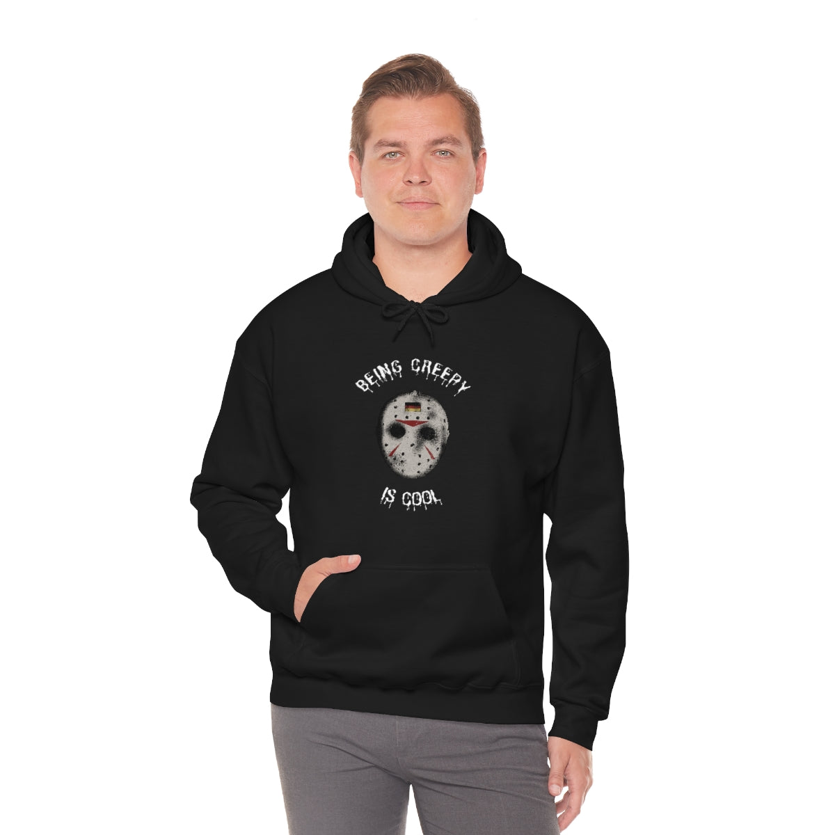 BEING CREEPY IS COOL Hoodie