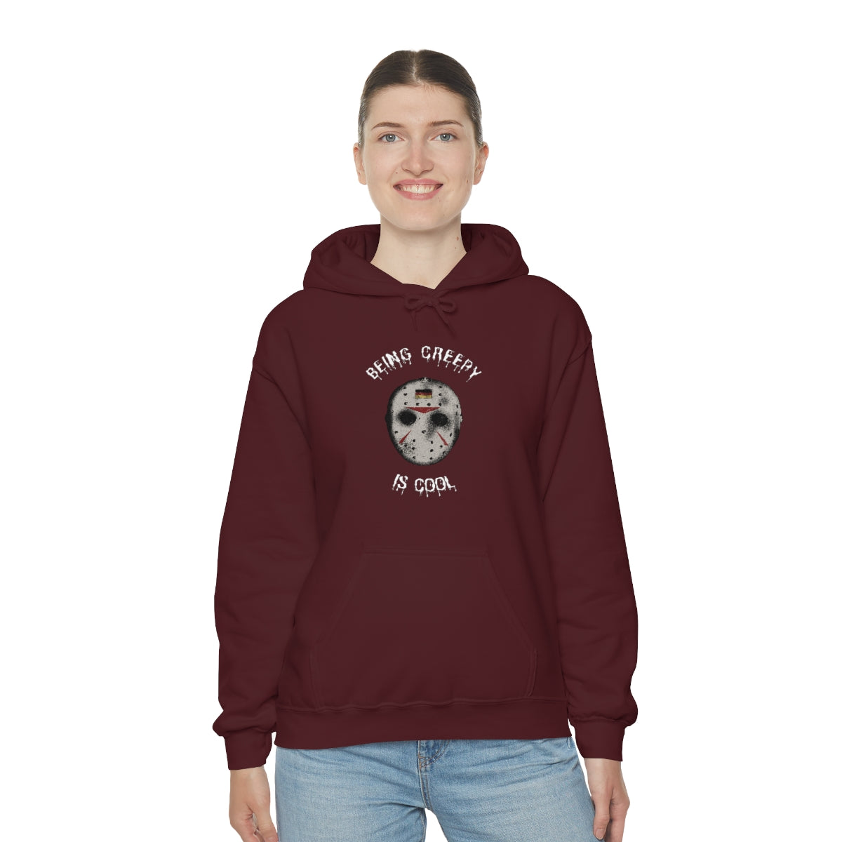 BEING CREEPY IS COOL Hoodie