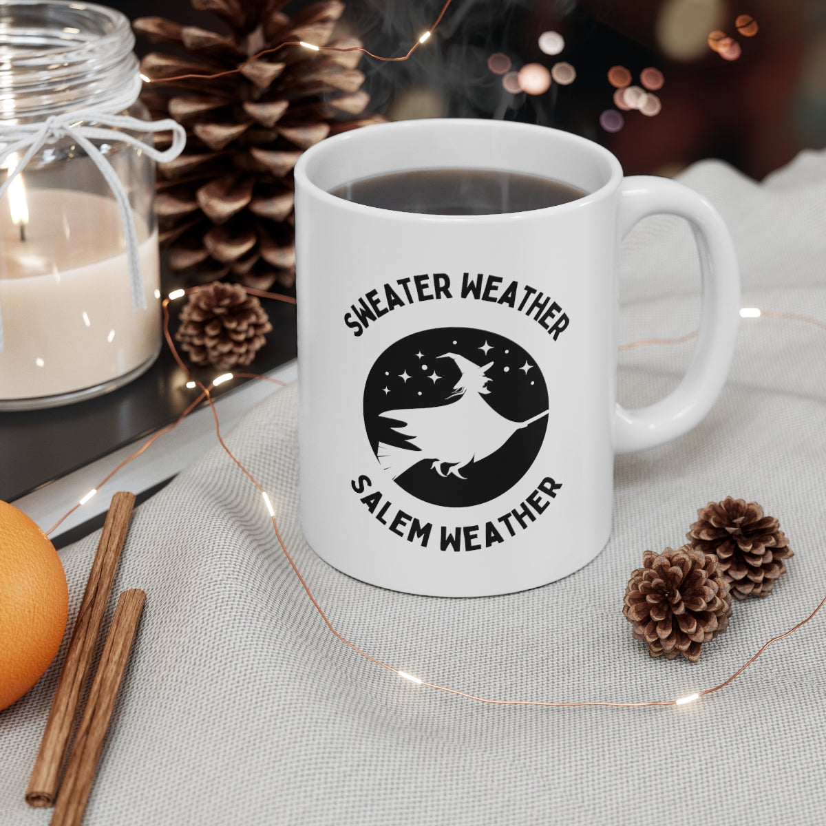 LITERAL SWEATER WEATHER SALEM WEATHER