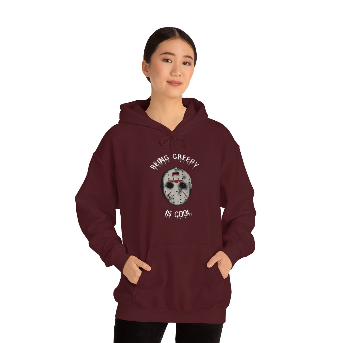BEING CREEPY IS COOL Hoodie
