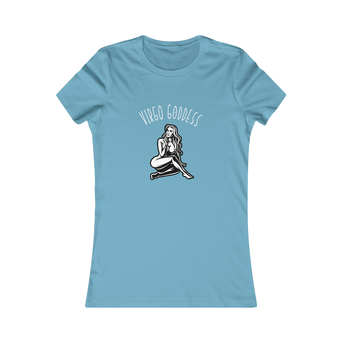 Virgo Zodiac Astrology T-Shirt Blue Jay Tee