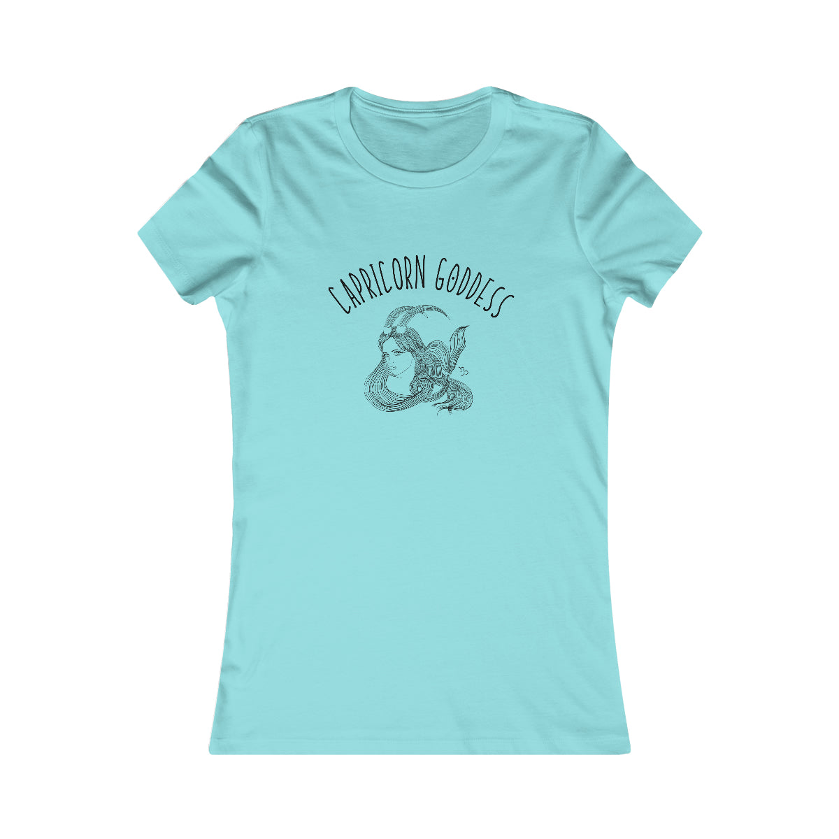 Capricorn Zodiac Astrology T-Shirt Tulum Tee