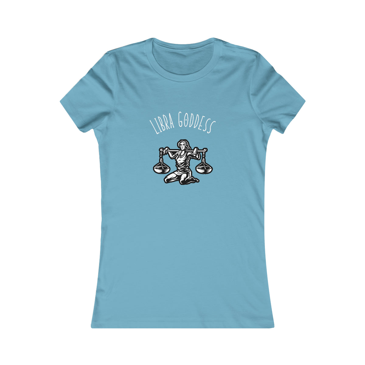 Libra Zodiac Astrology T-Shirt Blue Jay Tee