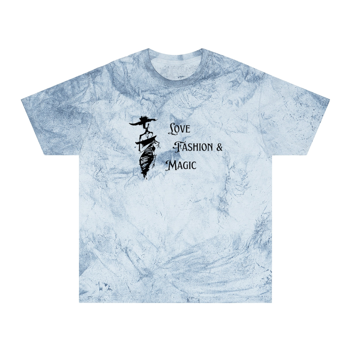 Love, Fashion, & Magic Unisex Color Blast T-Shirt