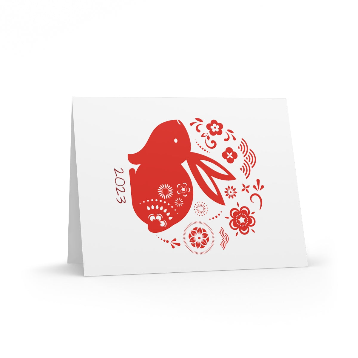 Year of The Rabbit Greeting cards (8pcs)