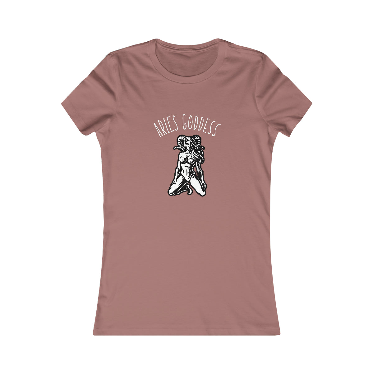 Aries Zodiac Astrology T-Shirt Chestnut Tee