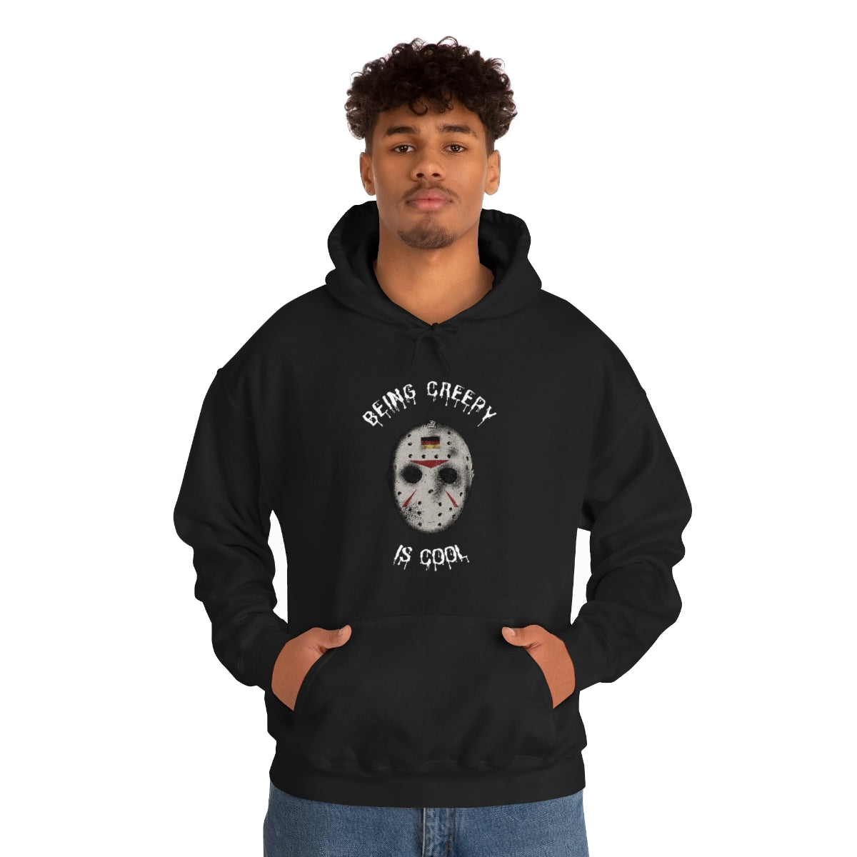 BEING CREEPY IS COOL Hoodie