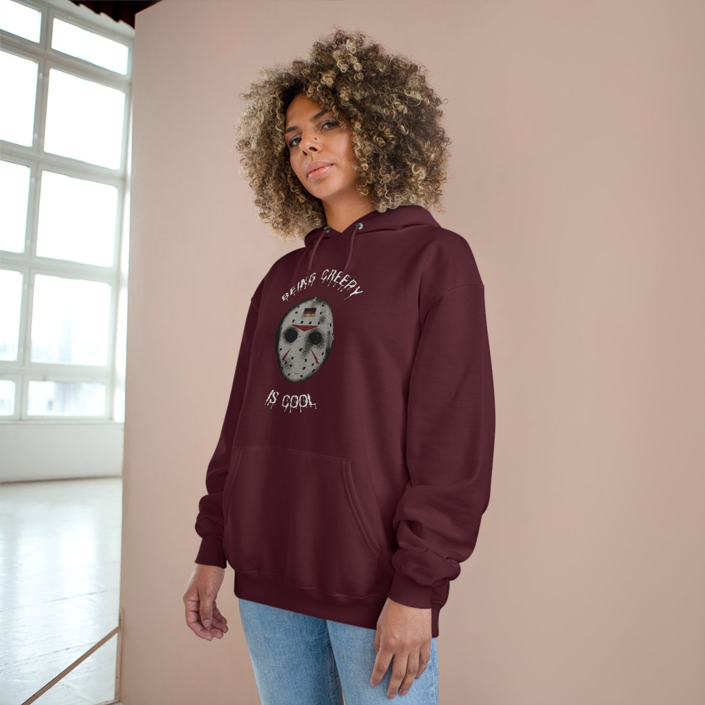 BEING CREEPY IS COOL Hoodie