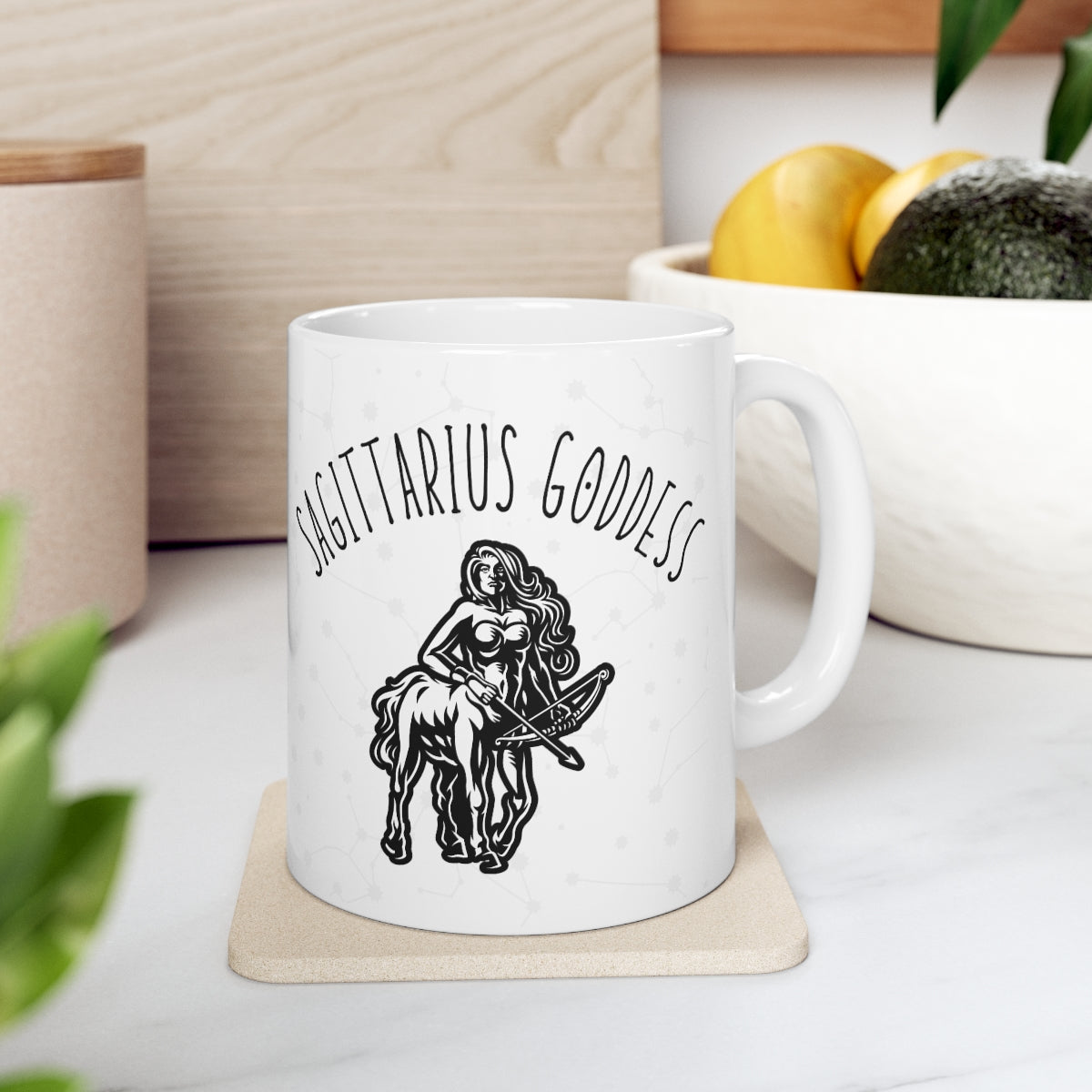 Sagittarius Goddess Astrology Mug 7