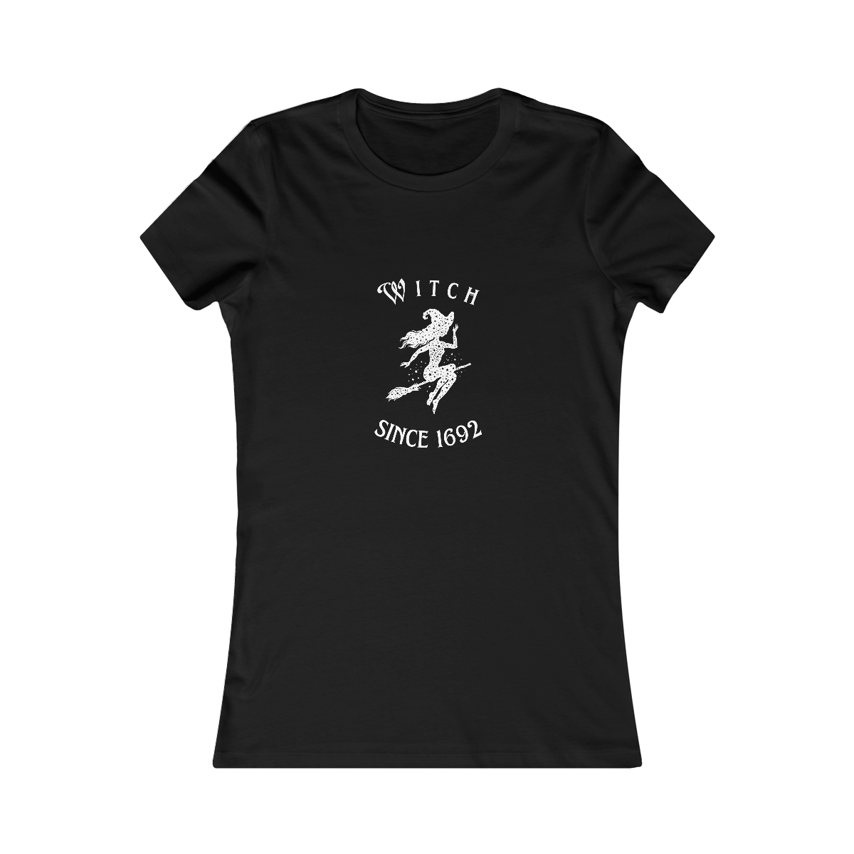 Witch since 1692 Witch Broom female fit
