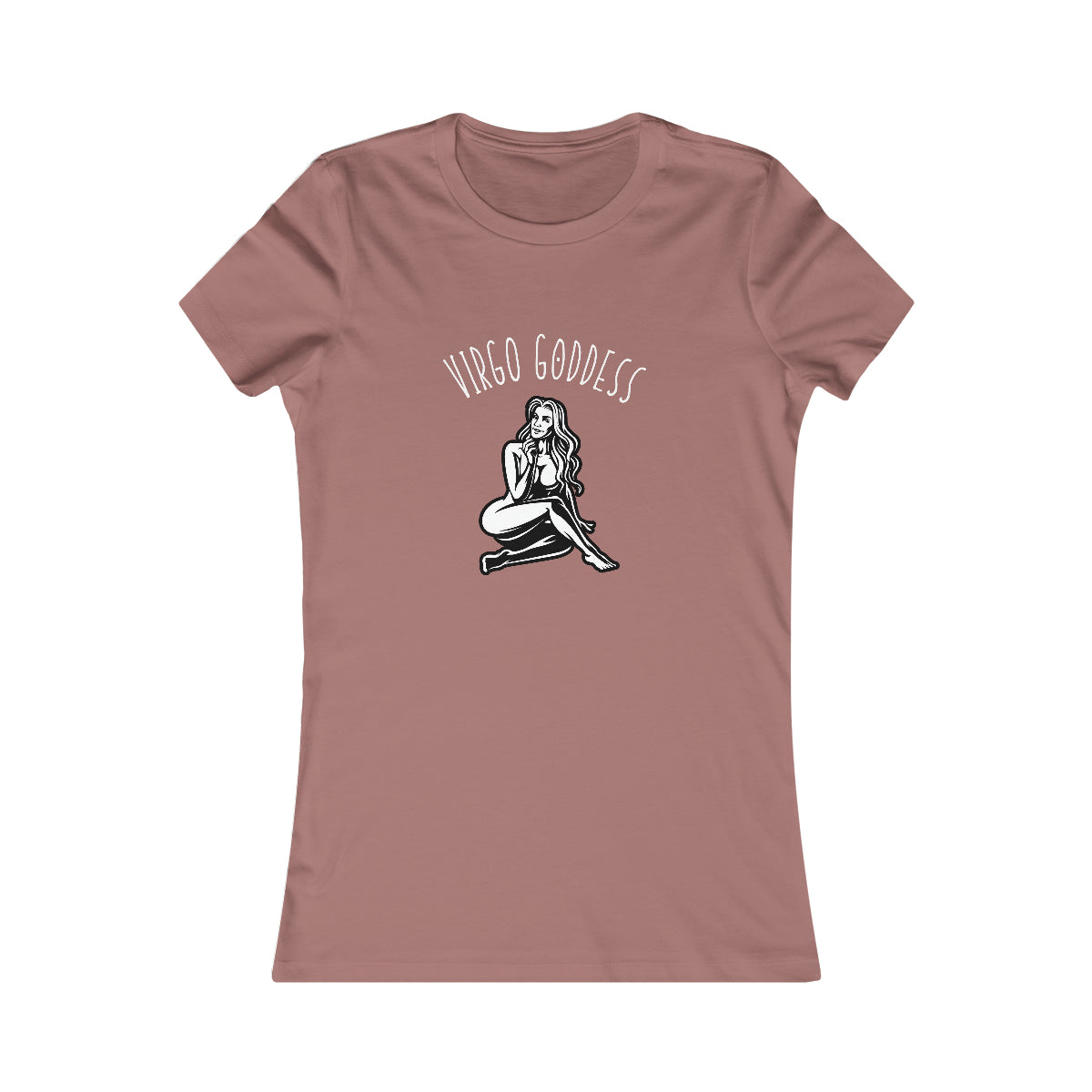 Virgo Zodiac Astrology T-Shirt Chestnut Tee