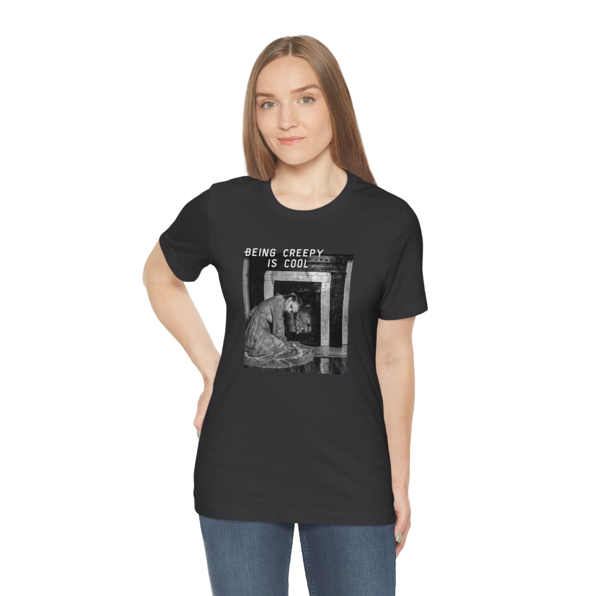 BEING CREEPY IS COOL - UNISEX FIT