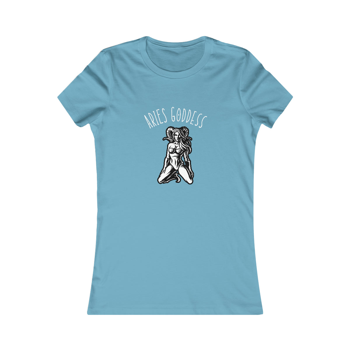 Aries Zodiac Astrology T-Shirt Blue Jay Tee