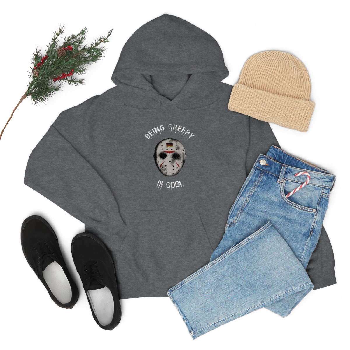 BEING CREEPY IS COOL Hoodie