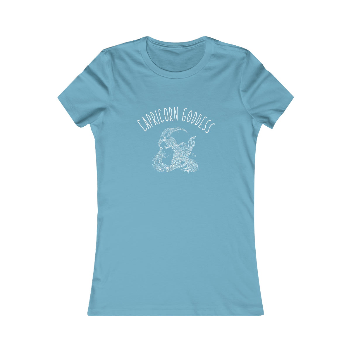 Capricorn Zodiac Astrology T-Shirt Blue Jay Tee