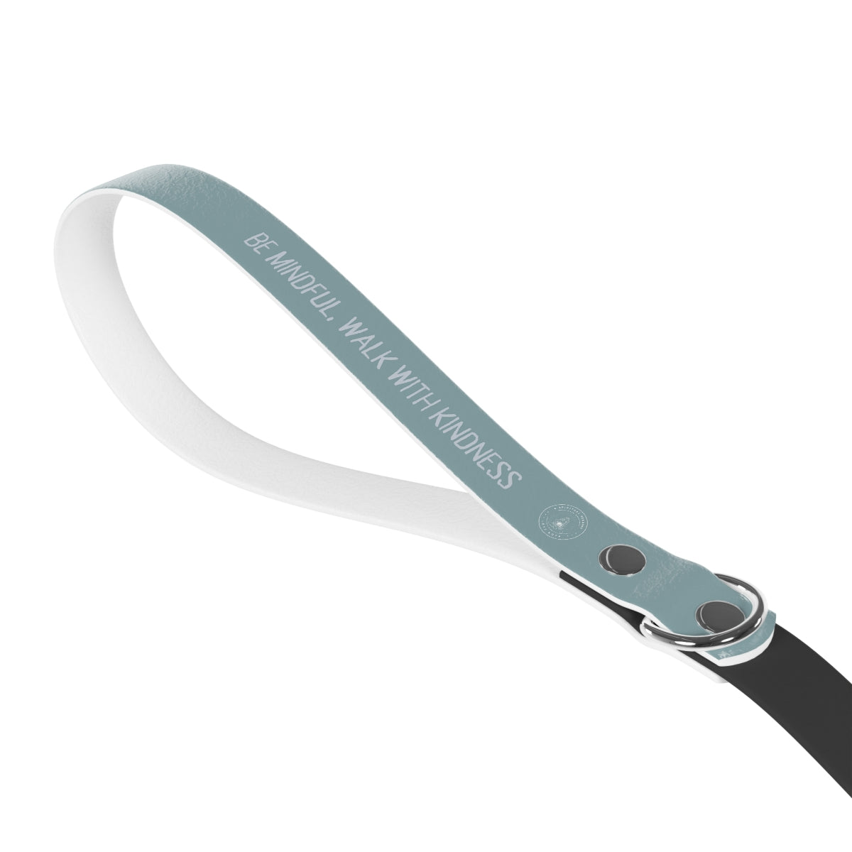 Be Mindful Oceanic Grey Leash 2