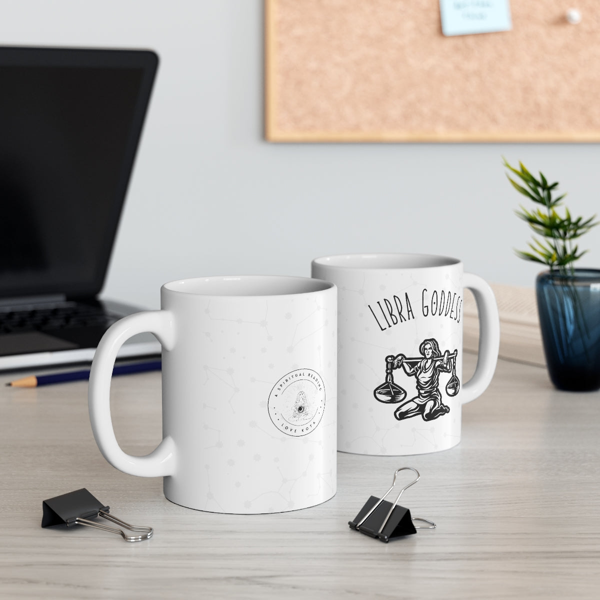 Libra Goddess Astrology Mug 5