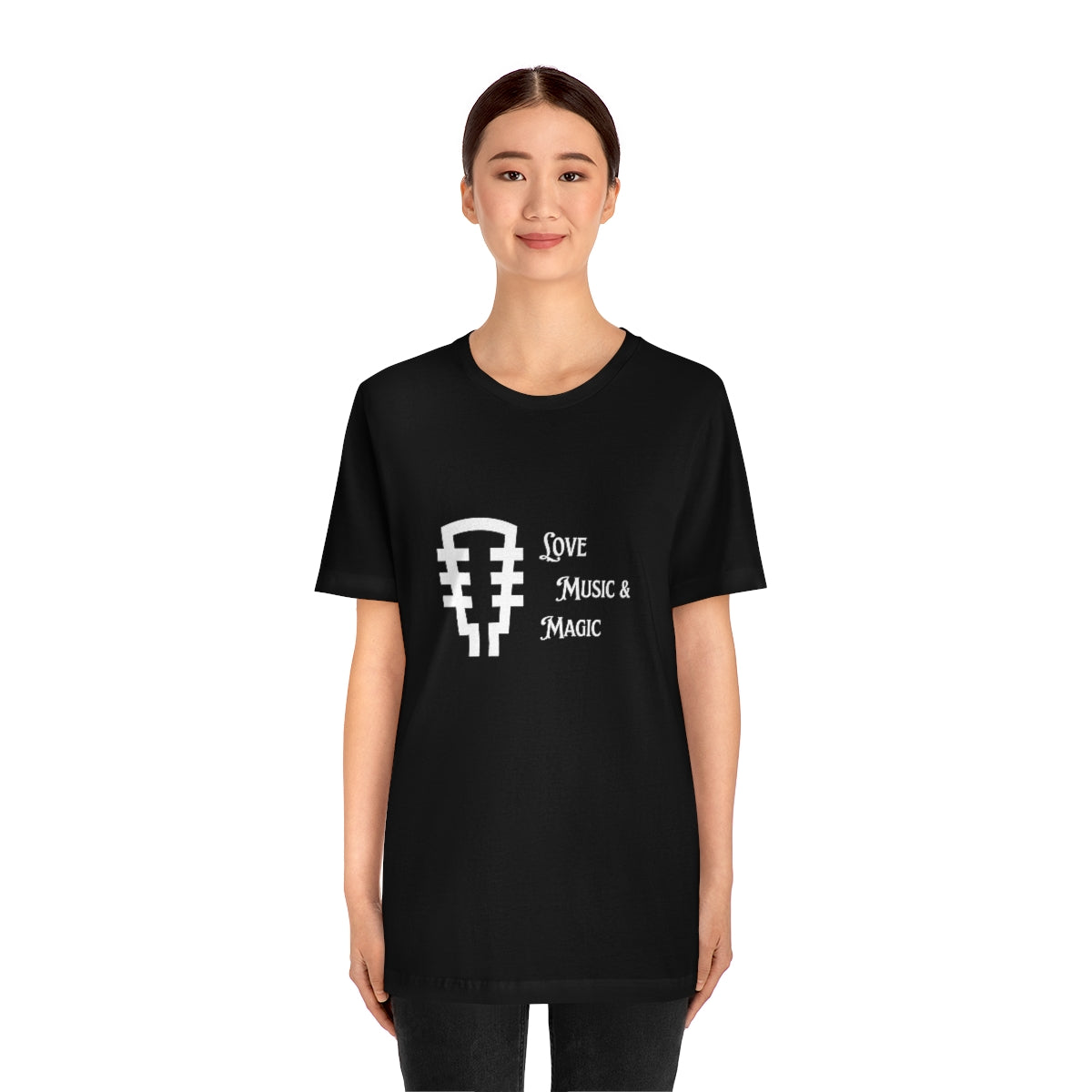 LOVE MUSIC & MAGIC Unisex Fit