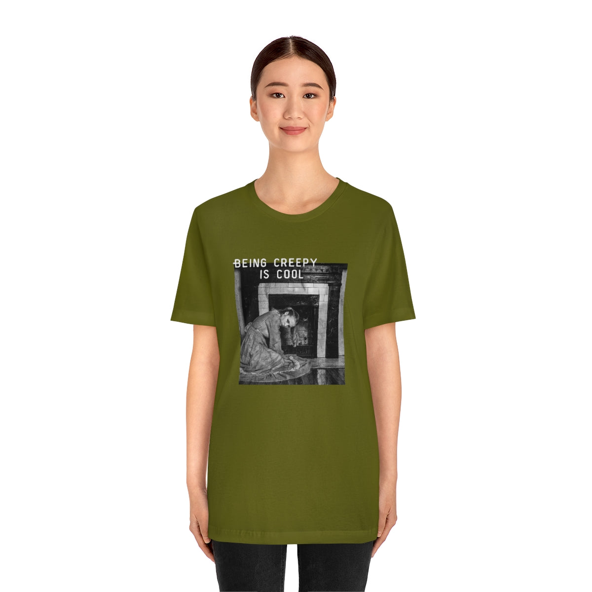 BEING CREEPY IS COOL - UNISEX FIT