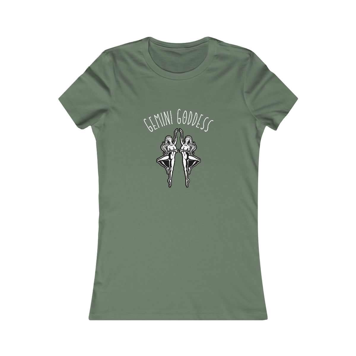 Gemini Zodiac Astrology T-Shirt Earth Sage Tee